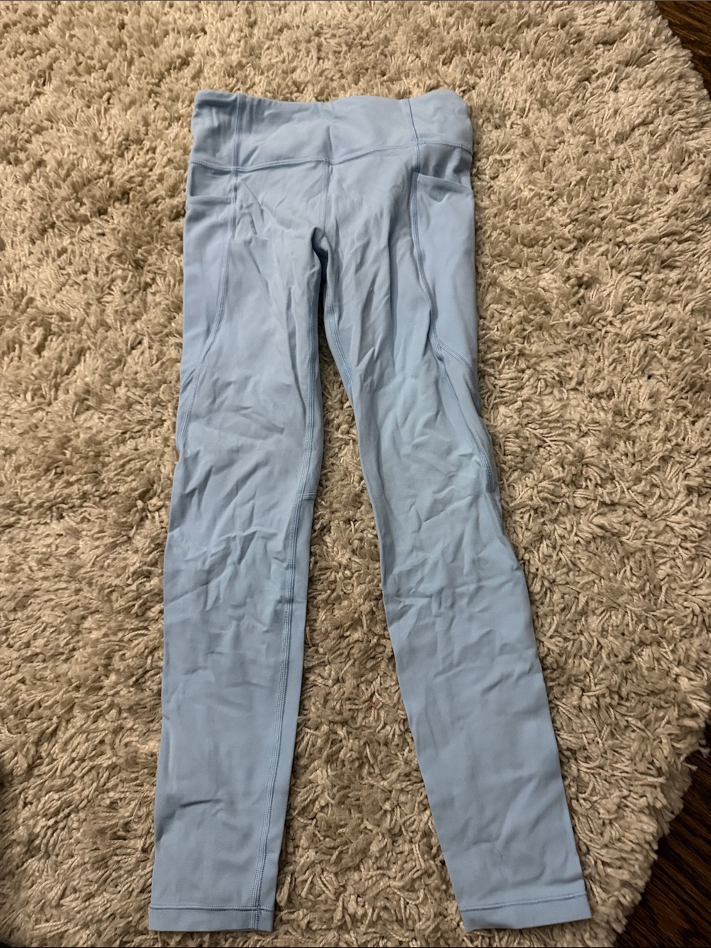 Athleta Girl - Light Blue Girls' Active Leggings